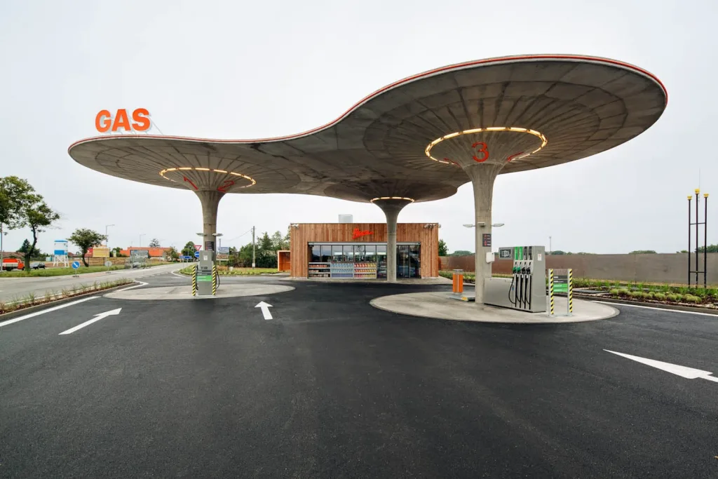 Čerpací stanice GAS Matúškovo